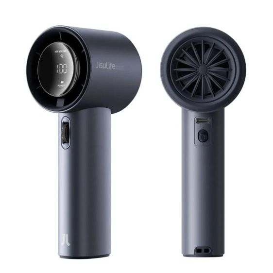 Jisulife Pro 1 พัดลมมือถือ มีแบตในตัว 3600mAh มือหนึ่ง รูปที่ 4