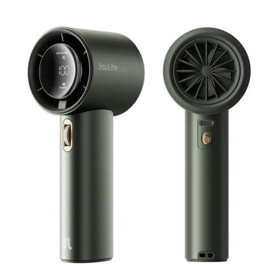 Jisulife Pro 1 พัดลมมือถือ มีแบตในตัว 3600mAh มือหนึ่ง รูปที่ 3