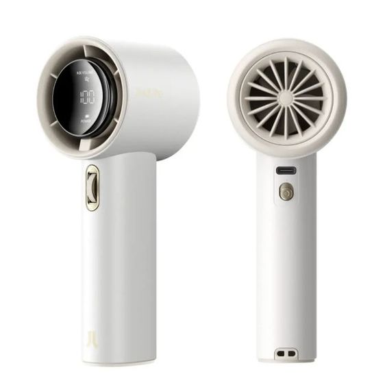 Jisulife Pro 1 พัดลมมือถือ มีแบตในตัว 3600mAh มือหนึ่ง รูปที่ 2