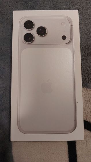 iPhone 17 Promax ความจ 1TB. สิ SILVER
สภาพมือหนึ่ง รูปที่ 3