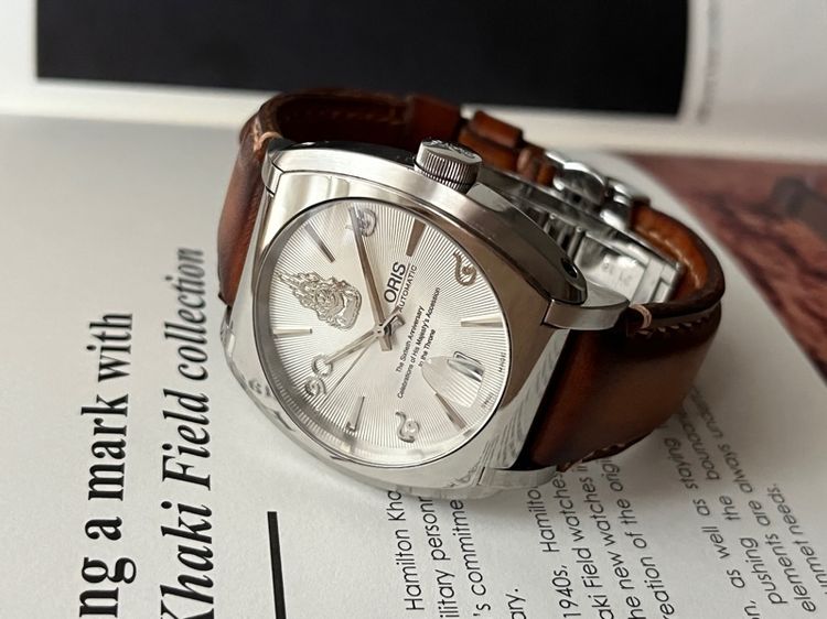 Oris 60พรรษา Limited Edition หายาก รูปที่ 11