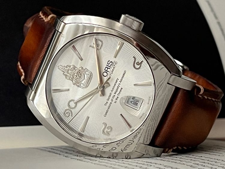 Oris 60พรรษา Limited Edition หายาก รูปที่ 5