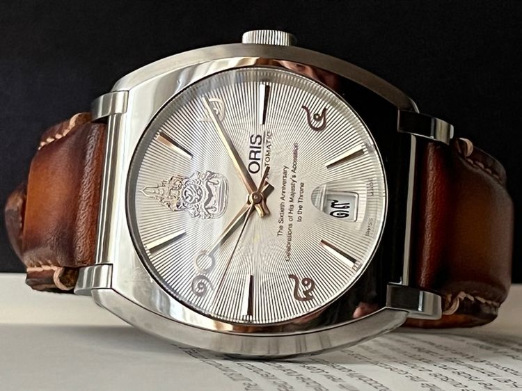 Oris 60พรรษา Limited Edition หายาก รูปที่ 13