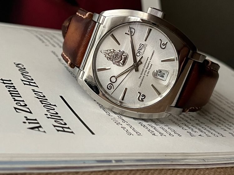 Oris 60พรรษา Limited Edition หายาก รูปที่ 3
