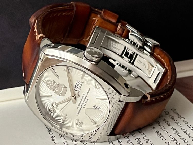 Oris 60พรรษา Limited Edition หายาก รูปที่ 4