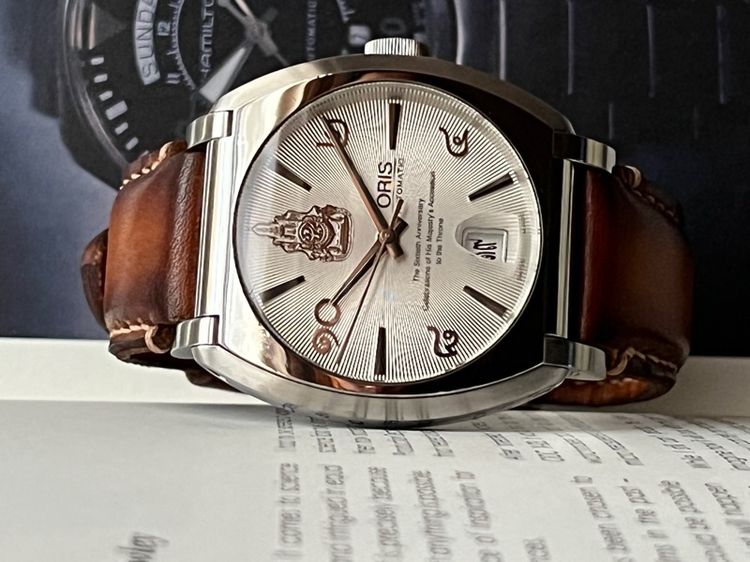 Oris 60พรรษา Limited Edition หายาก รูปที่ 2