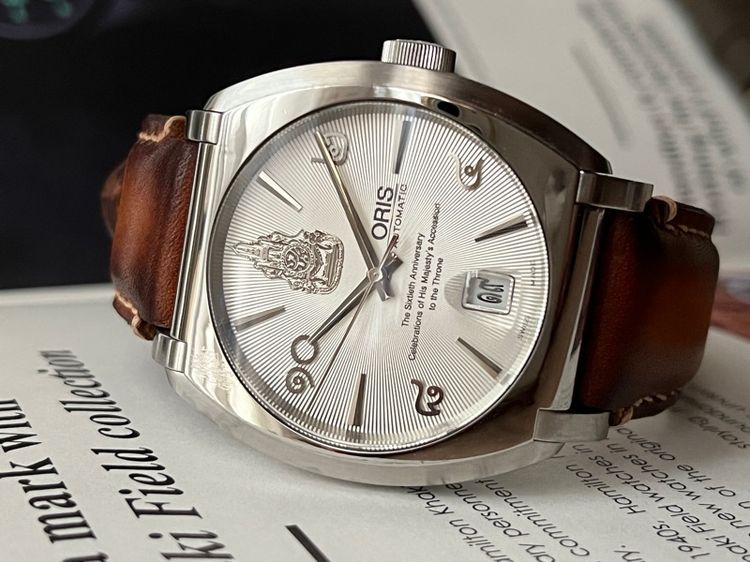 Oris 60พรรษา Limited Edition หายาก รูปที่ 8