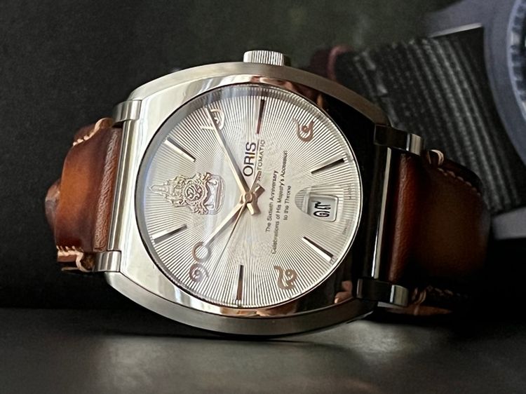 Oris 60พรรษา Limited Edition หายาก รูปที่ 14