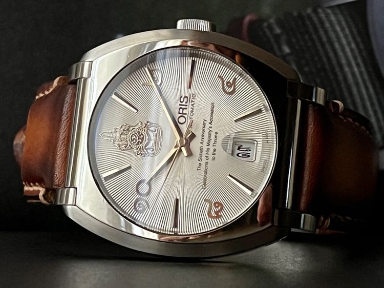 Oris 60พรรษา Limited Edition หายาก รูปที่ 15