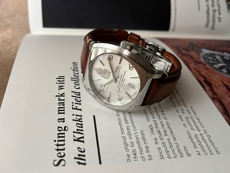 Oris 60พรรษา Limited Edition หายาก รูปที่ 12