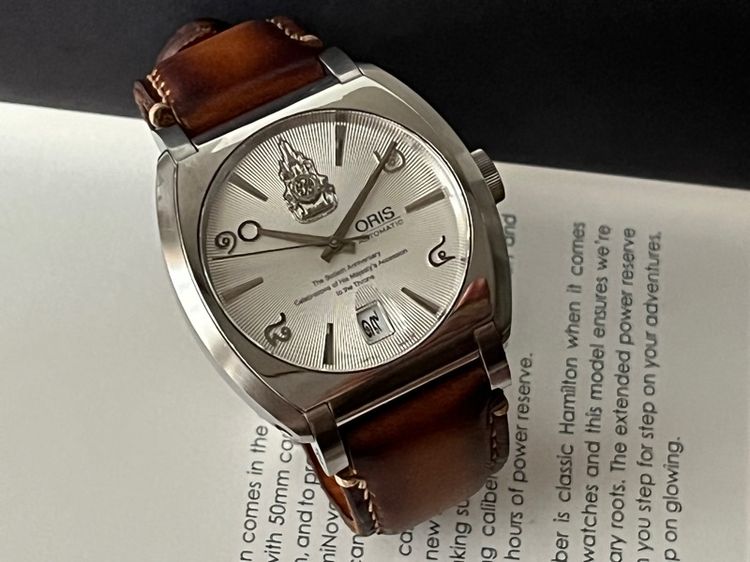 Oris 60พรรษา Limited Edition หายาก รูปที่ 6