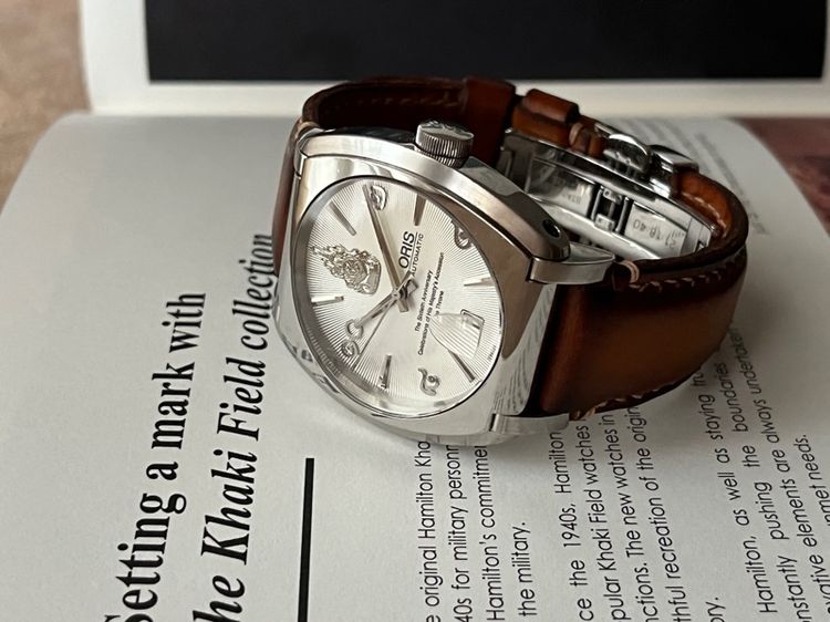 Oris 60พรรษา Limited Edition หายาก รูปที่ 9