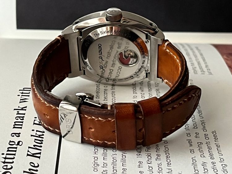 Oris 60พรรษา Limited Edition หายาก รูปที่ 7