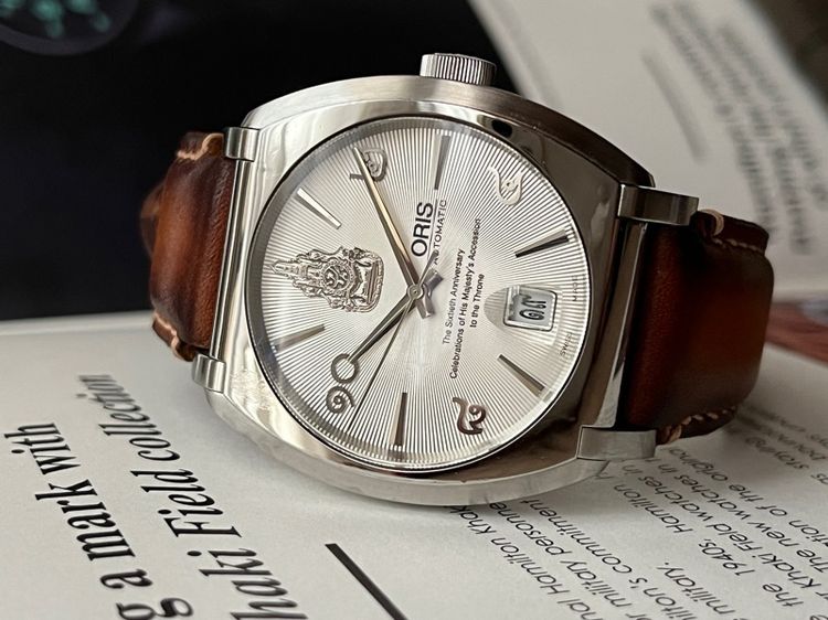 Oris 60พรรษา Limited Edition หายาก รูปที่ 10