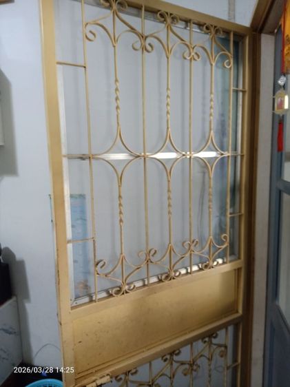 ขายประตูเหล็กดัด