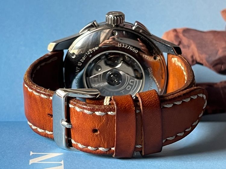 Hamilton Jazzmaster Automatic Chronograph ปี 2024 สภาพ 95 รูปที่ 15