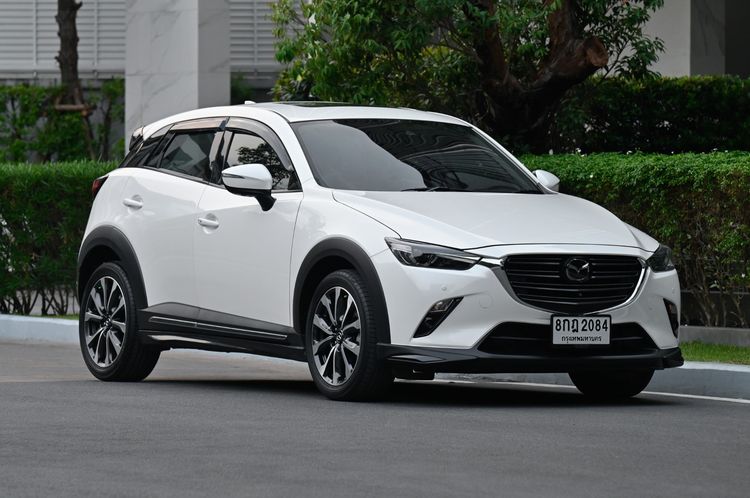 Mazda CX-3 2019 2.0 SP Sedan เบนซิน ไม่ติดแก๊ส เกียร์อัตโนมัติ ดำ รูปที่ 2