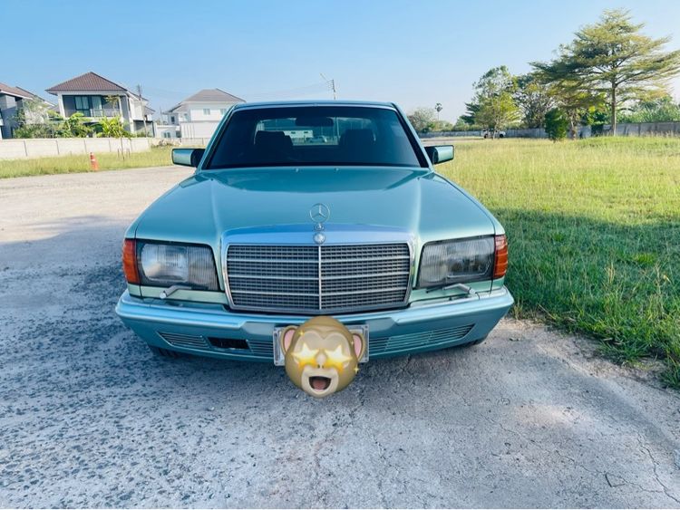 Mercedes-Benz รุ่นอื่นๆ 1990 รุ่นย่อยอื่นๆ Sedan เบนซิน ไม่ติดแก๊ส เกียร์อัตโนมัติ เขียว