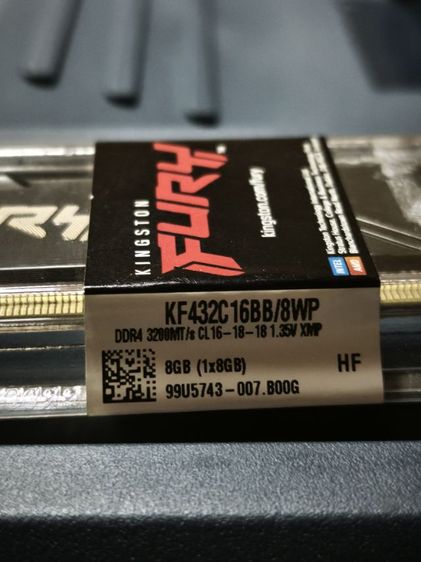 Ram 8GB DDR4 BUS 3200 รูปที่ 2