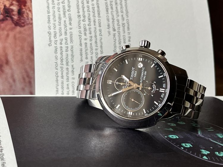 Tissot PRC200 Automatic Chronograph Full Set รูปที่ 9