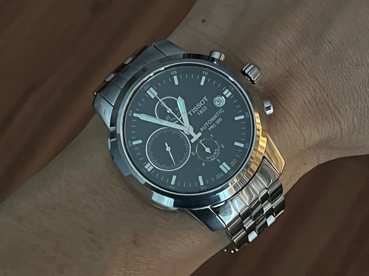 Tissot PRC200 Automatic Chronograph Full Set รูปที่ 14