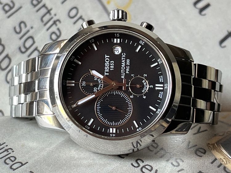 Tissot PRC200 Automatic Chronograph Full Set รูปที่ 12
