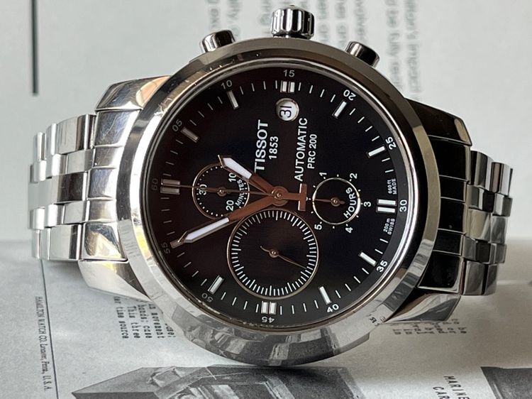 Tissot PRC200 Automatic Chronograph Full Set รูปที่ 3
