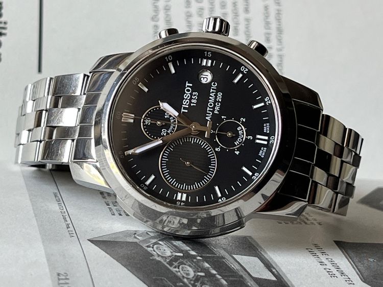 Tissot PRC200 Automatic Chronograph Full Set รูปที่ 4