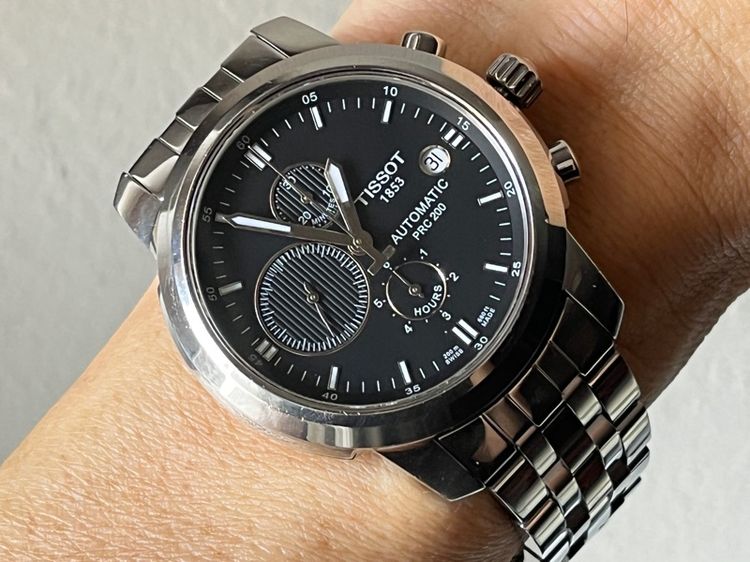 Tissot PRC200 Automatic Chronograph Full Set รูปที่ 13