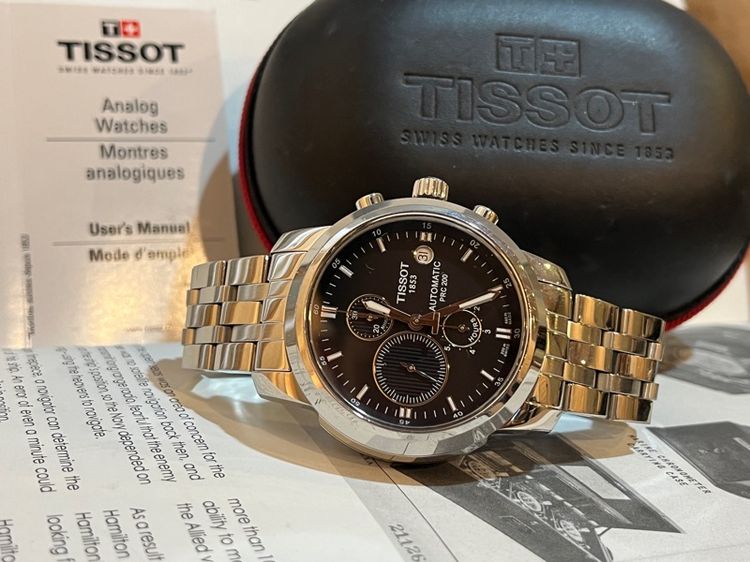 Tissot PRC200 Automatic Chronograph Full Set รูปที่ 6