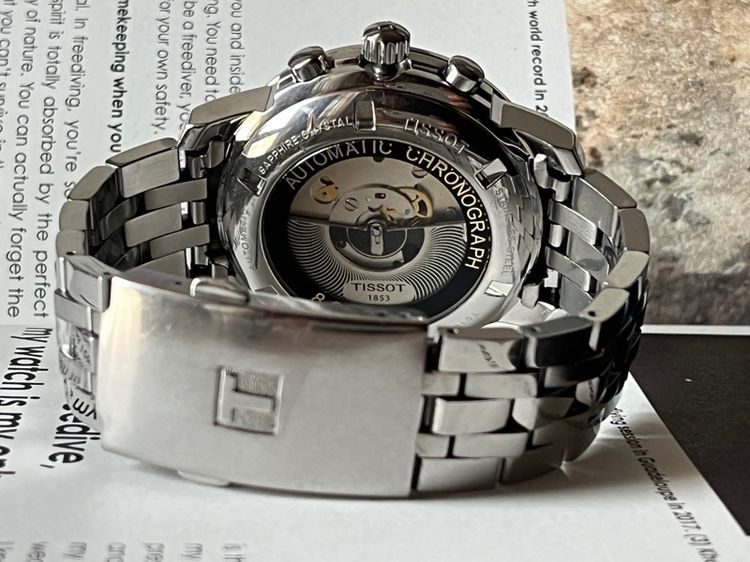 Tissot PRC200 Automatic Chronograph Full Set รูปที่ 11