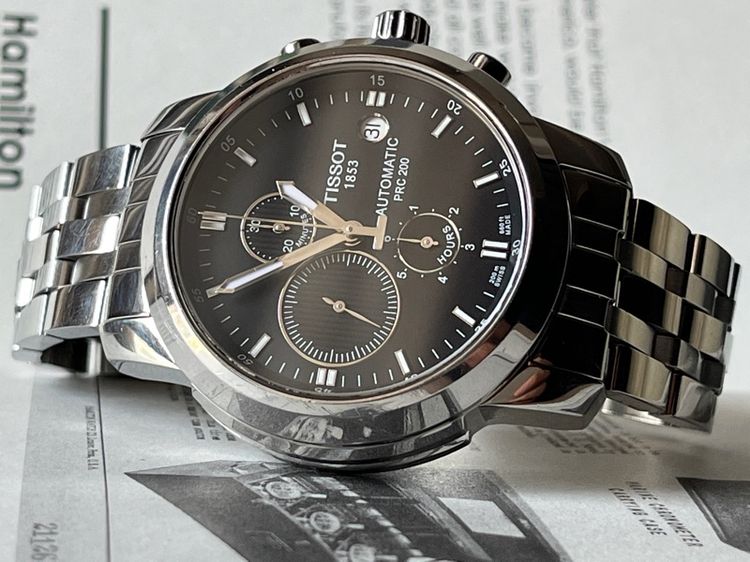 Tissot PRC200 Automatic Chronograph Full Set รูปที่ 5