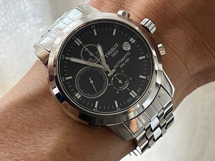Tissot PRC200 Automatic Chronograph Full Set รูปที่ 15