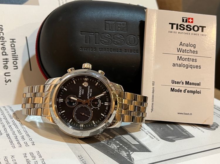 Tissot PRC200 Automatic Chronograph Full Set รูปที่ 7