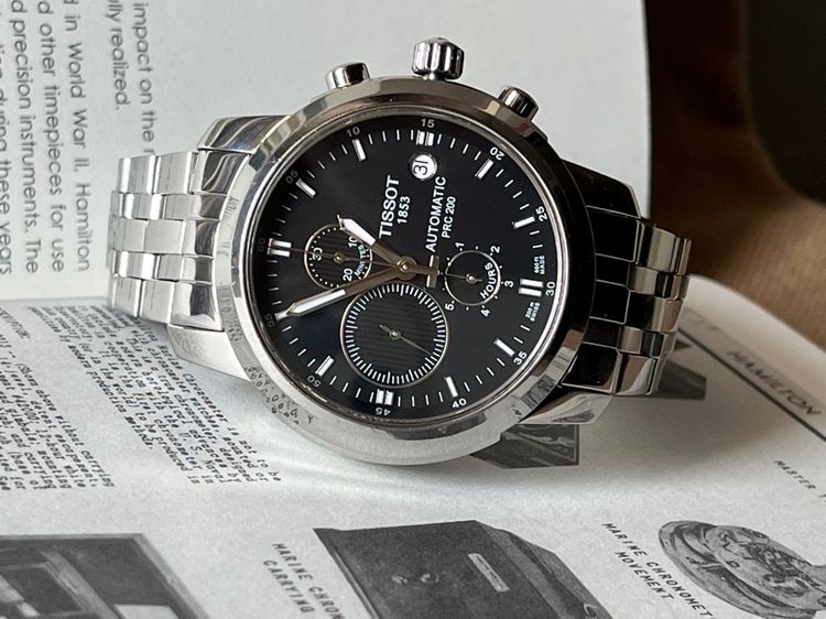Tissot PRC200 Automatic Chronograph Full Set รูปที่ 2