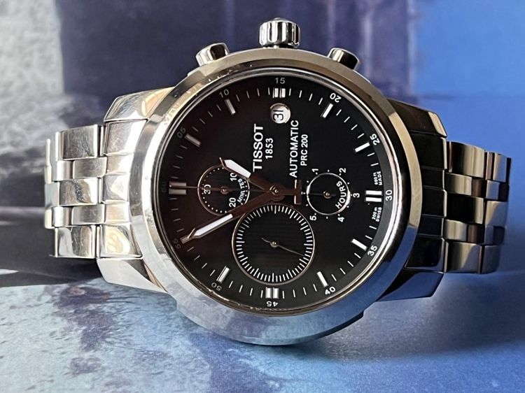 Tissot PRC200 Automatic Chronograph Full Set รูปที่ 8