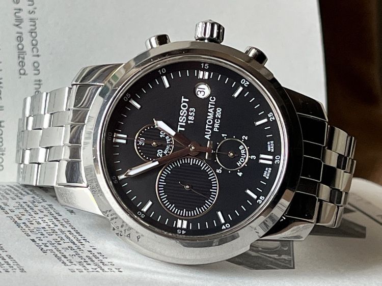 Tissot PRC200 Automatic Chronograph Full Set