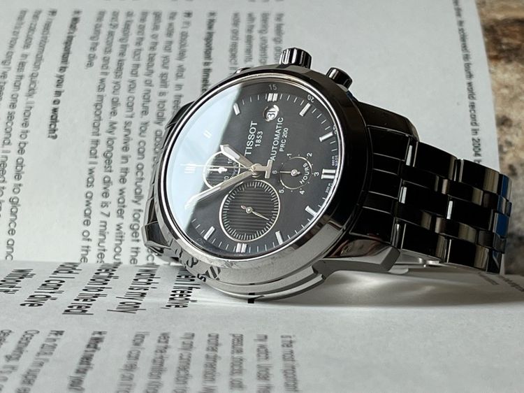 Tissot PRC200 Automatic Chronograph Full Set รูปที่ 10