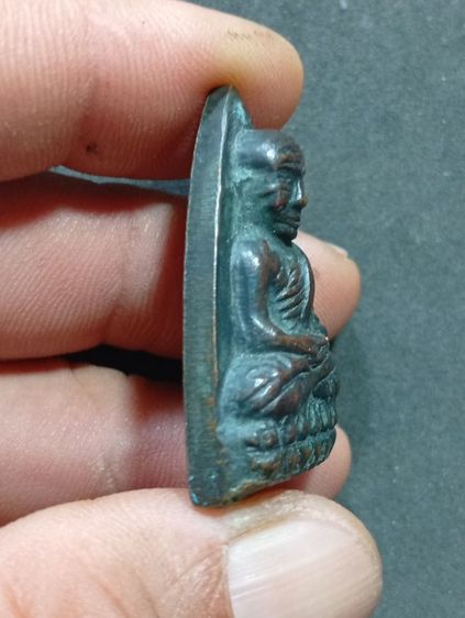 หลวงพ่อทวดวัดช้างไห้พิมพ์ปั๊มซ้ำ รูปที่ 3