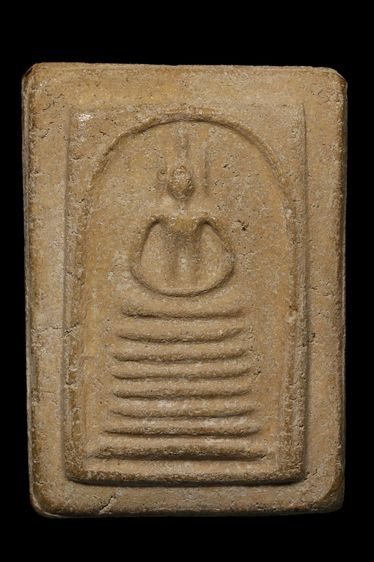 พระเก่า ฐาน2.6สูง 4.8 ซ.ม BB 395