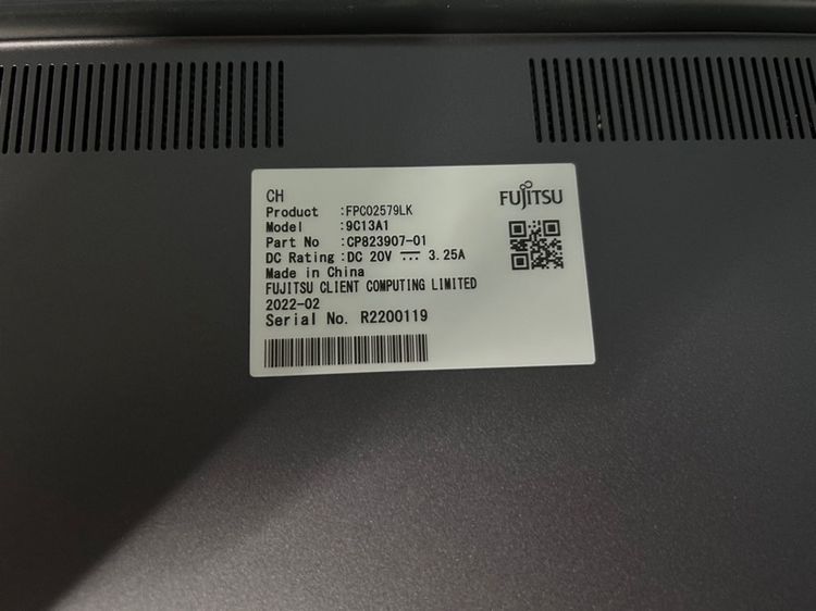 computer laptop Fujitsu 9C13A1 รูปที่ 3