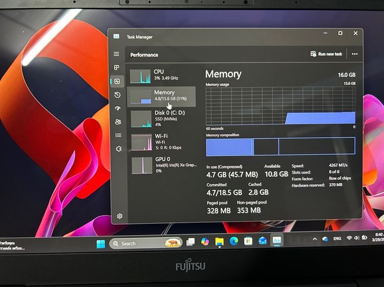 computer laptop Fujitsu 9C13A1 รูปที่ 12