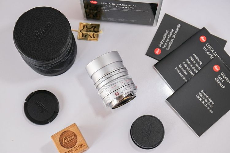 Leica Summilux-M 50mm f1.4 Asph. E46 11892 สภาพสวย รูปที่ 9