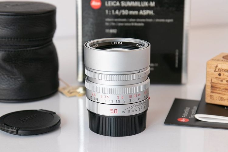 Leica Summilux-M 50mm f1.4 Asph. E46 11892 สภาพสวย รูปที่ 2