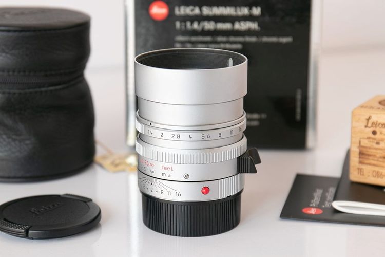 Leica Summilux-M 50mm f1.4 Asph. E46 11892 สภาพสวย รูปที่ 4