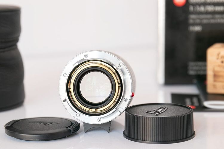 Leica Summilux-M 50mm f1.4 Asph. E46 11892 สภาพสวย รูปที่ 6