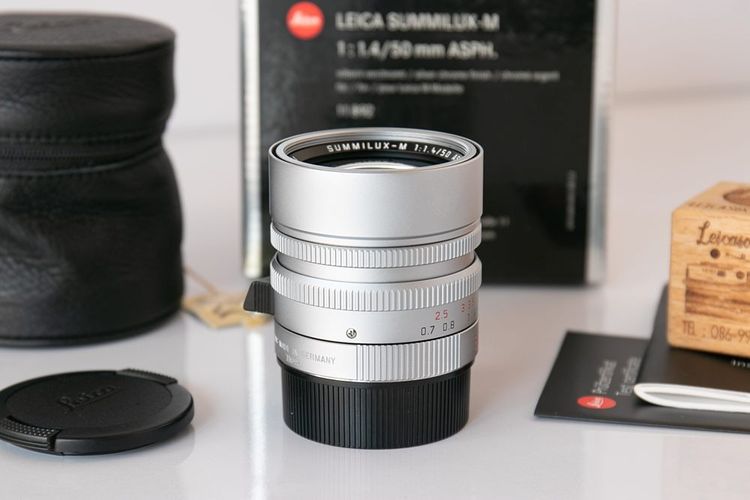 Leica Summilux-M 50mm f1.4 Asph. E46 11892 สภาพสวย รูปที่ 7