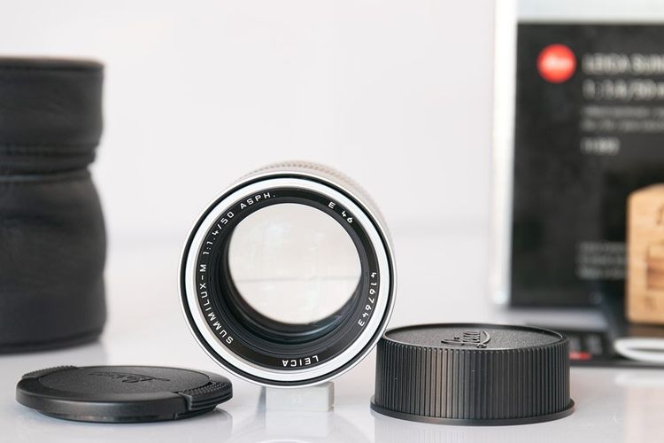 Leica Summilux-M 50mm f1.4 Asph. E46 11892 สภาพสวย รูปที่ 5