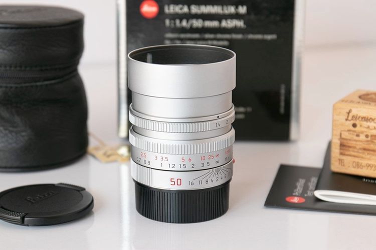 Leica Summilux-M 50mm f1.4 Asph. E46 11892 สภาพสวย รูปที่ 3