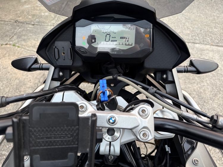 BMW G310 GS  วิ่งน้อย ไมล์แค่ 10,xxx km รูปที่ 11